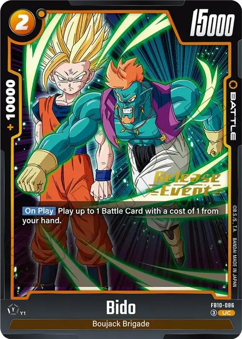 Bido - FB10-086 card art