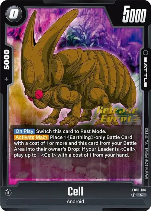 Cell - FB10-106 card art