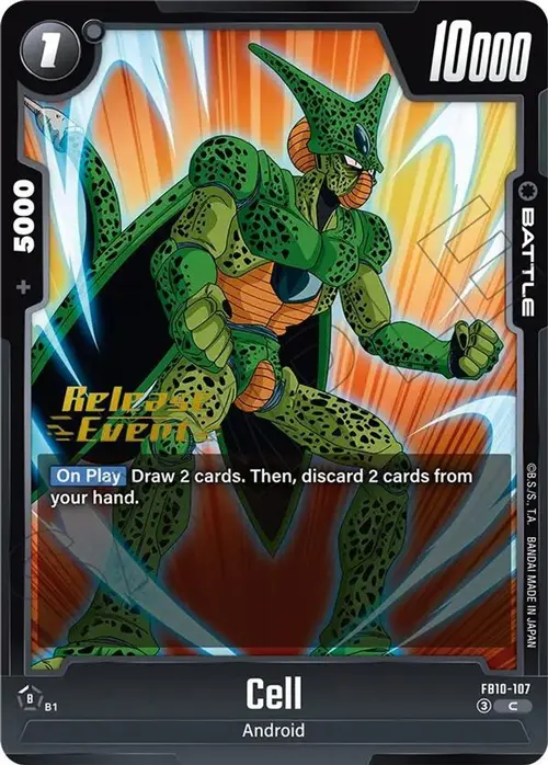 Cell - FB10-107 card art