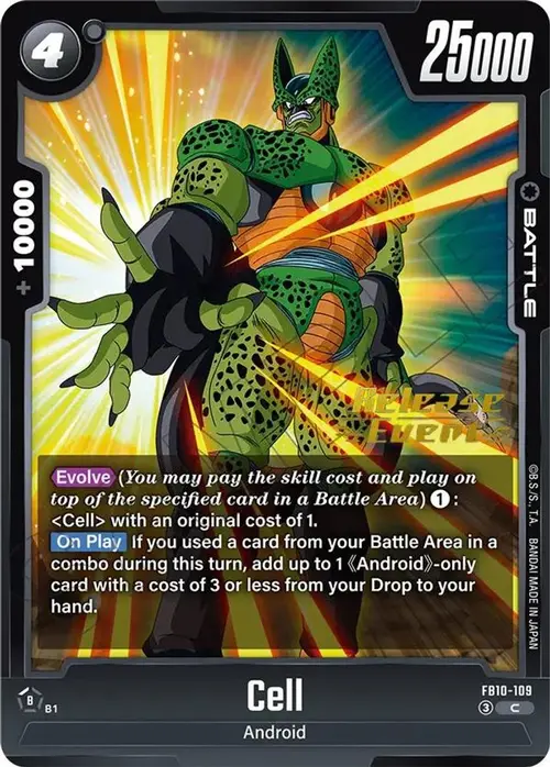 Cell - FB10-109 card art
