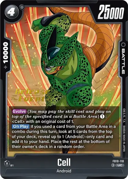 Cell - FB10-110 card art