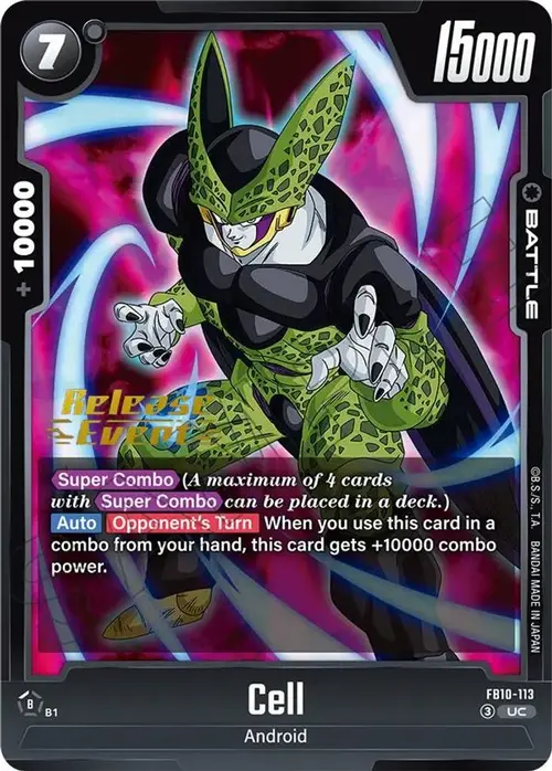 Cell - FB10-113 card art