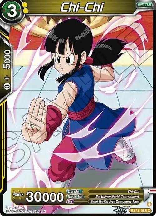 Chi-Chi card art