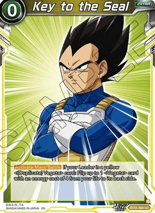 Key to the Seal card art