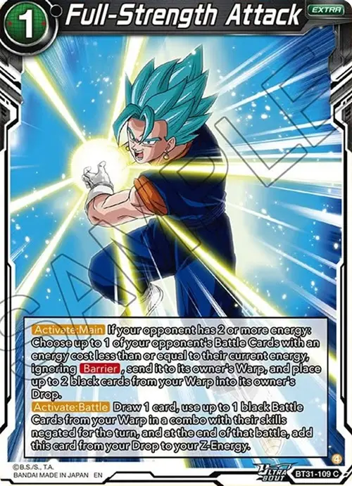 Full-Strength Attack card art