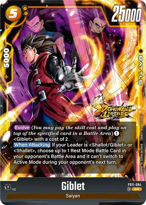 Giblet - FB11-084 card art