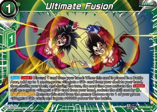 Ultimate Fusion card art