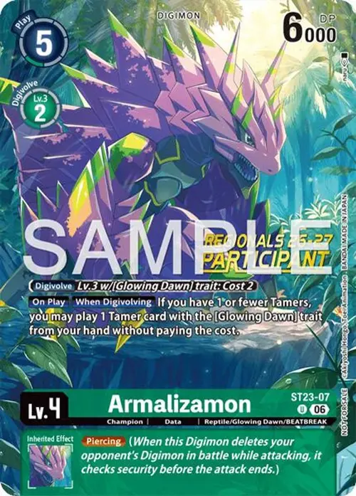 Armalizamon (Regionals 26-27 Season 2 Participant) card art