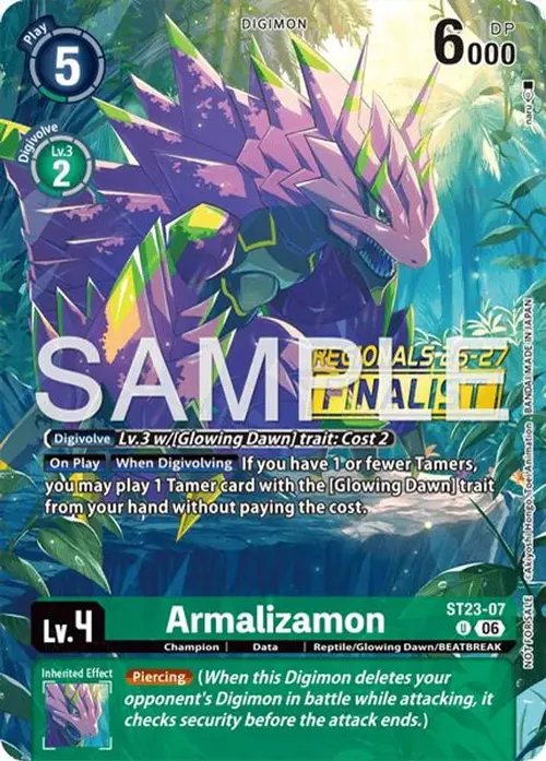 Armalizamon (Regionals 26-27 Season 2 Finalist) card art