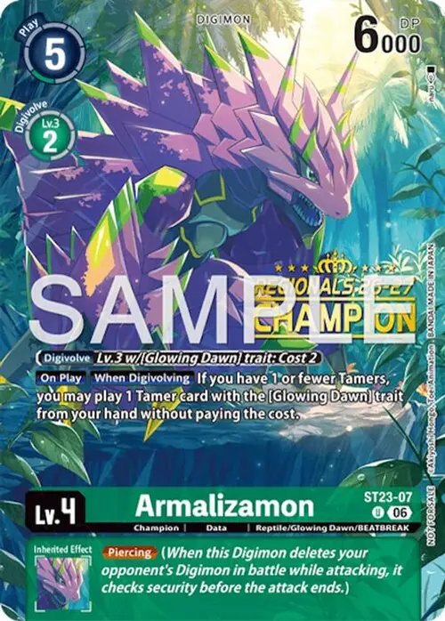 Armalizamon (Regionals 26-27 Season 2 Champion) card art