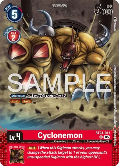 Cyclonemon (Event Pack 10) card art