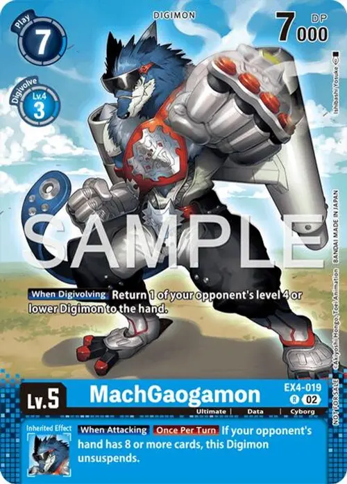 MachGaogamon (Event Pack 10) card art