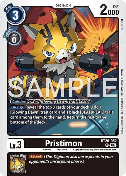 Pristimon card art