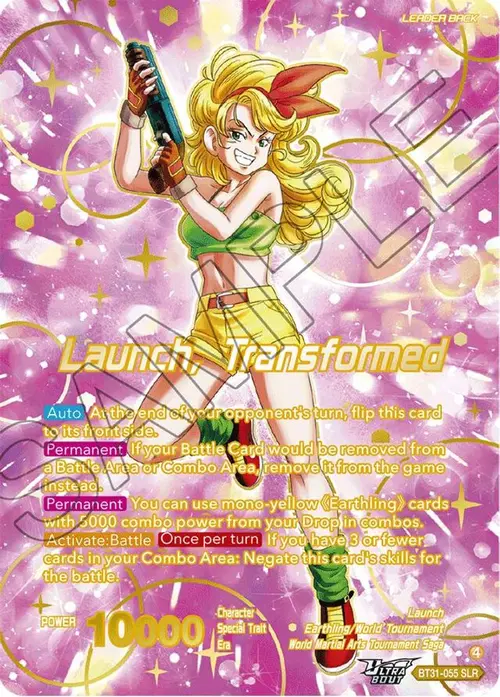 Launch // Launch, Transformed (SLR) card art