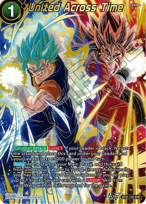 United Across Time (SPR) card art