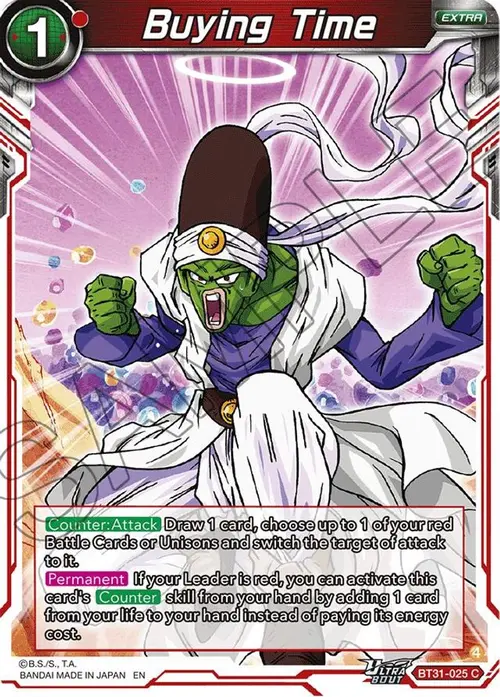 Buying Time card art
