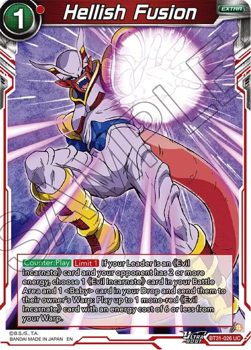 Hellish Fusion card art