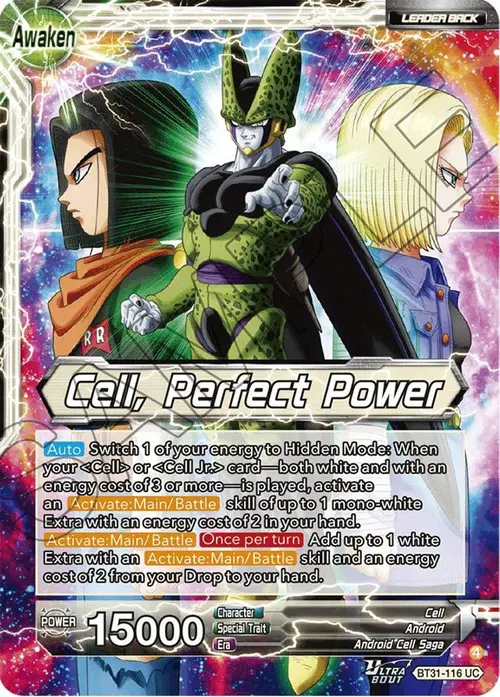 Cell // Cell, Perfect Power card art