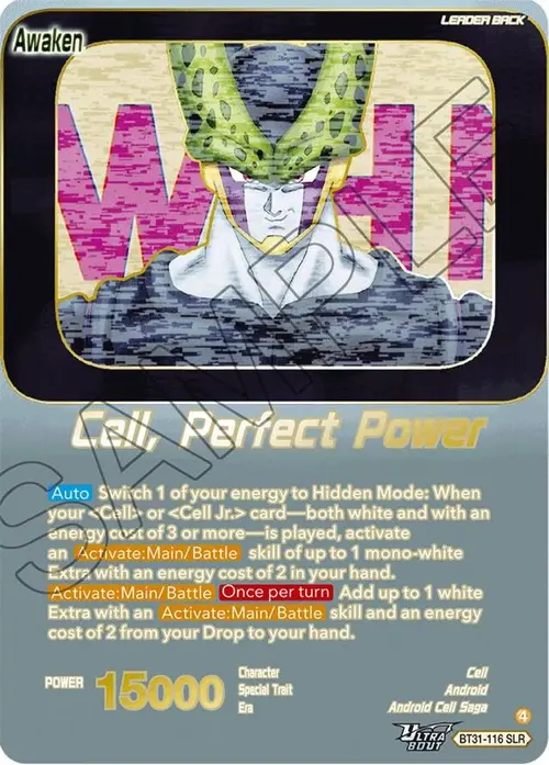 Cell // Cell, Perfect Power (SLR) card art
