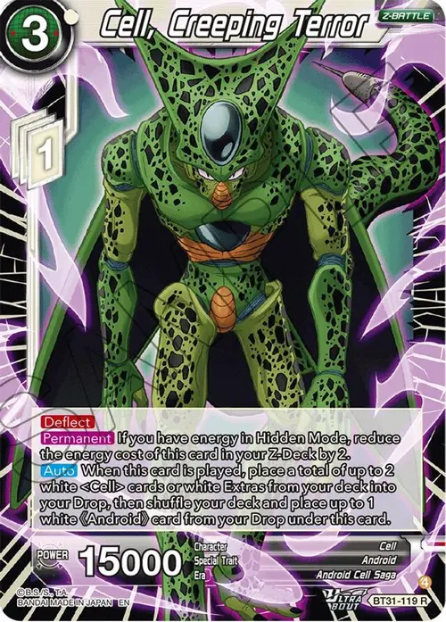Cell, Creeping Terror card art
