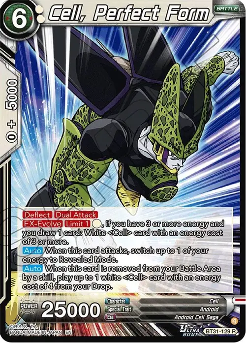 Cell, Perfect Form card art