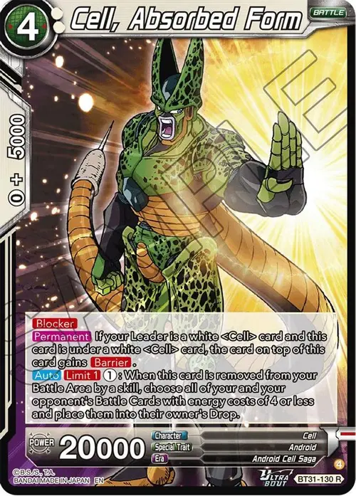 Cell, Absorbed Form card art