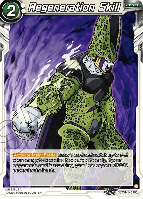 Regeneration Skill card art