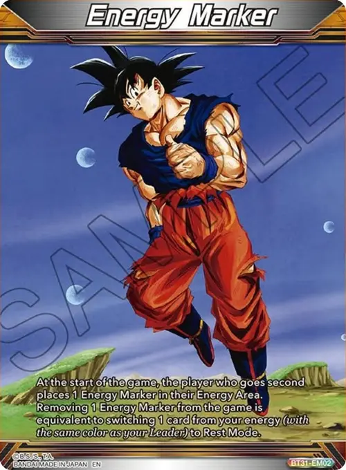 Energy Marker (BT31-EM02) card art