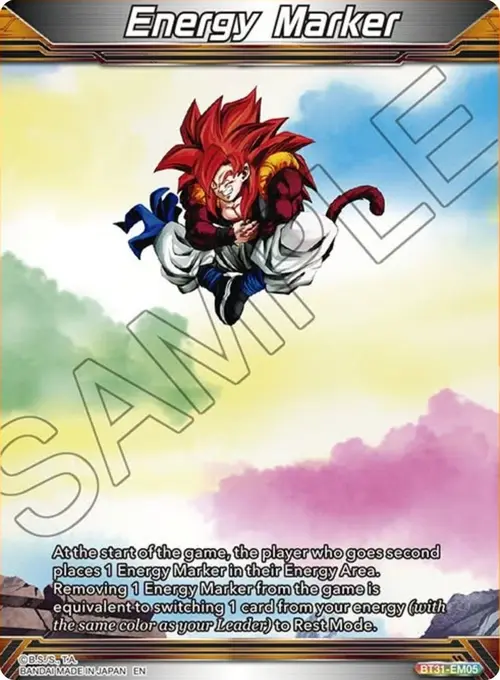 Energy Marker (BT31-EM05) card art