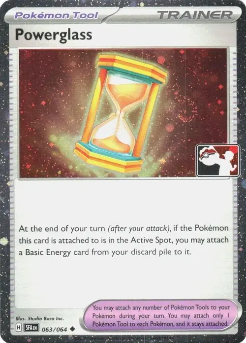 Powerglass - 063/064 (Cosmos Holo) card art