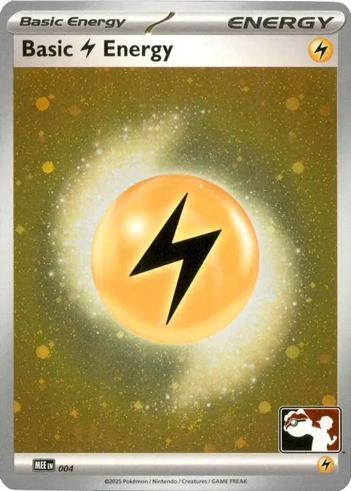 Basic Lightning Energy - MEE 004 (Cosmos Holo) card art
