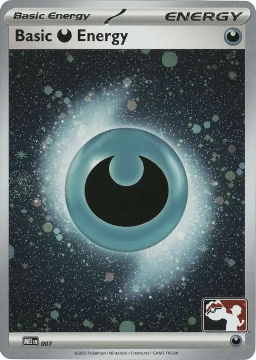 Basic Darkness Energy - MEE 007 (Cosmos Holo) card art