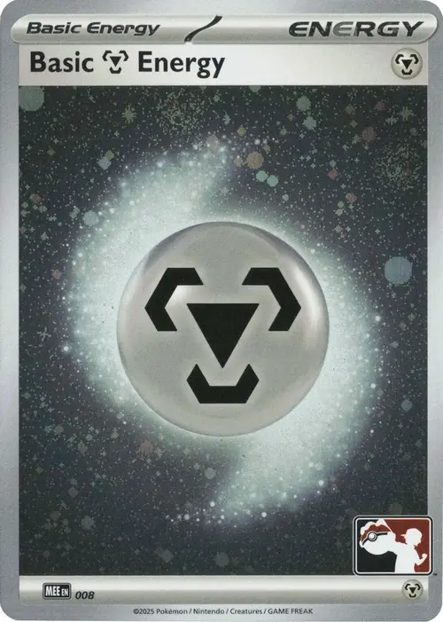 Basic Metal Energy - MEE 008 (Cosmos Holo) card art