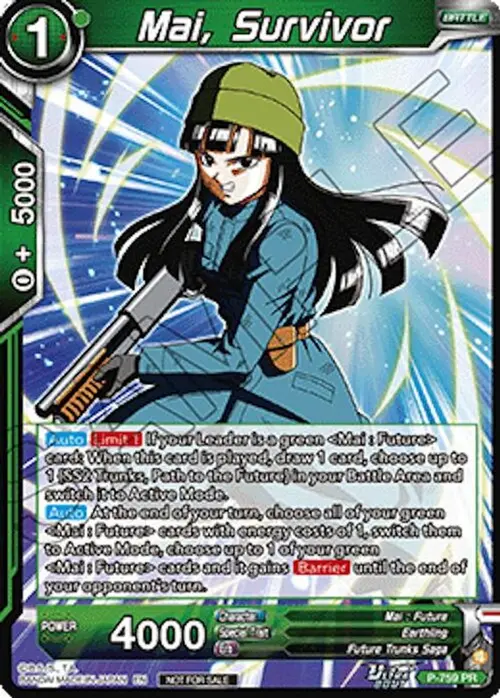 Mai, Survivor (Deluxe Pack 2026 Vol.2) card art