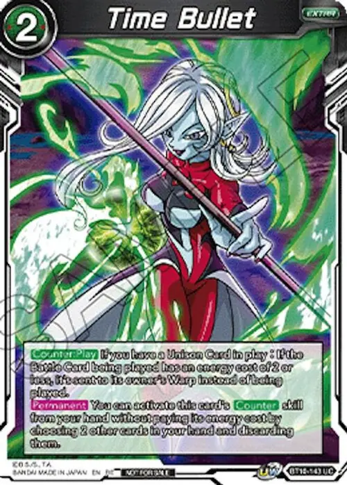 Time Bullet (Deluxe Pack 2026 Vol.2) card art