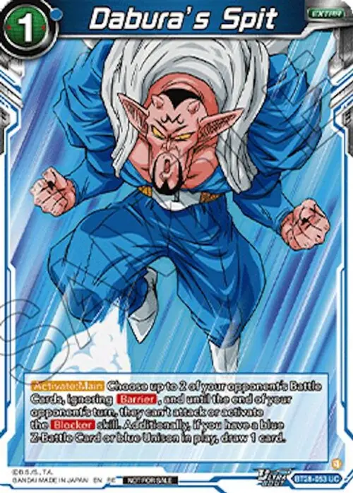 Dabura’s Spit (Deluxe Pack 2026 Vol.2) card art