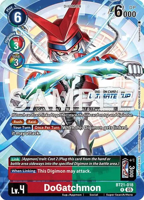DoGatchmon (Ultimate Cup 26-27 Season 2) card art
