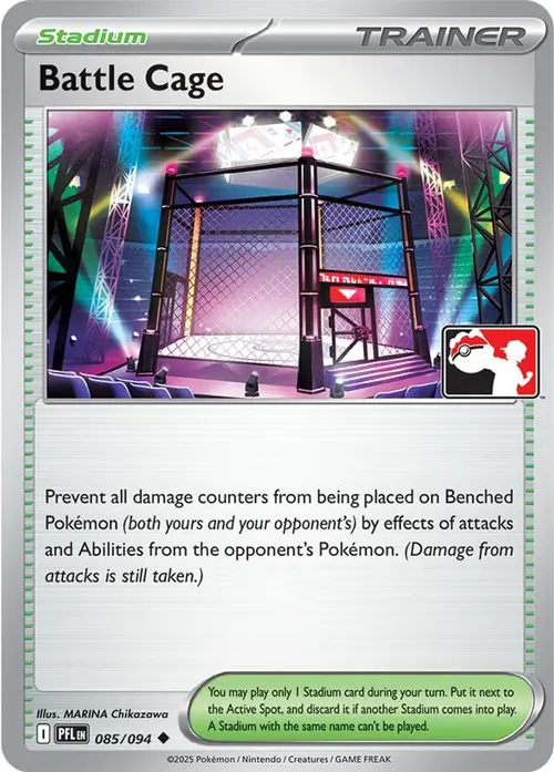 Battle Cage - 085/094 card art