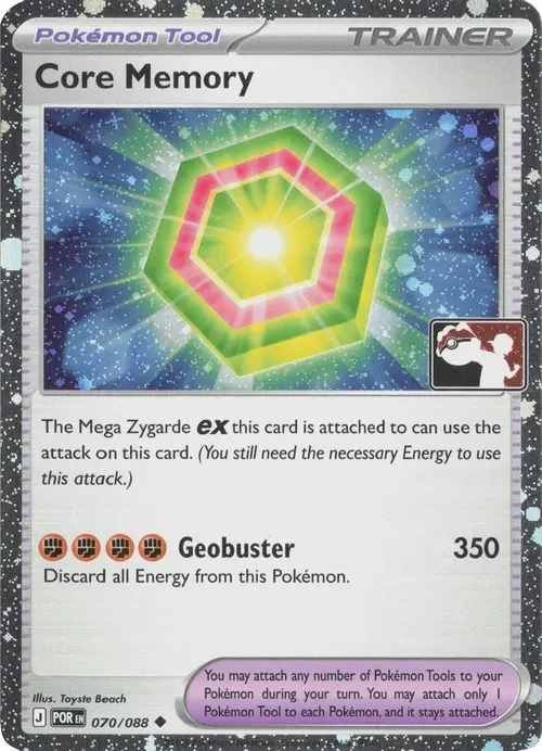 Core Memory - 070/088 (Cosmos Holo) card art