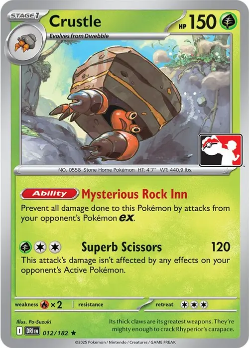 Crustle - 012/182 card art