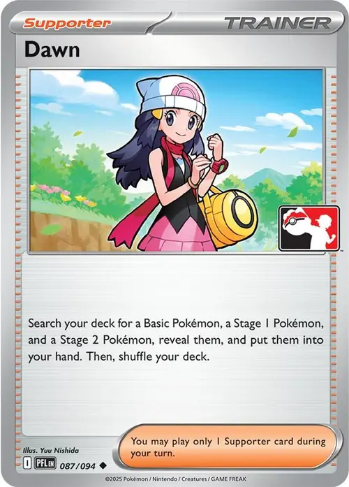 Dawn - 087/094 card art