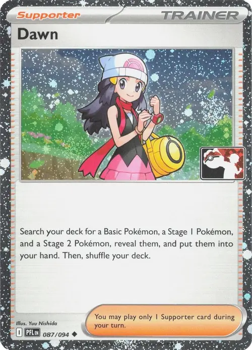 Dawn - 087/094 (Cosmos Holo) card art