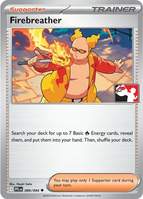 Firebreather - 089/094 card art
