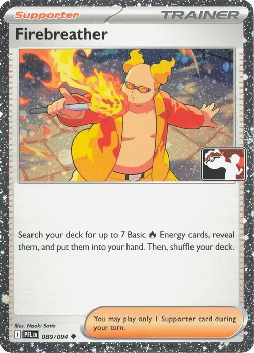 Firebreather - 089/094 (Cosmos Holo) card art