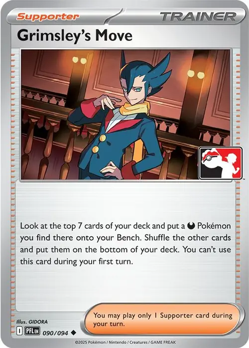 Grimsley's Move - 090/094 card art