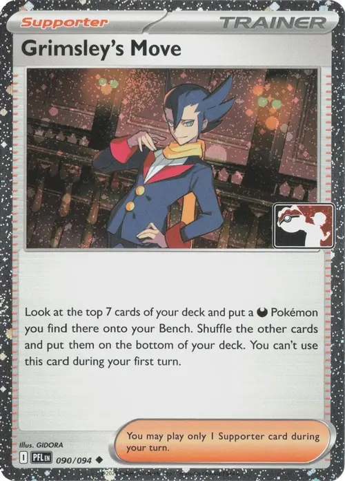 Grimsley's Move - 090/094 (Cosmos Holo) card art