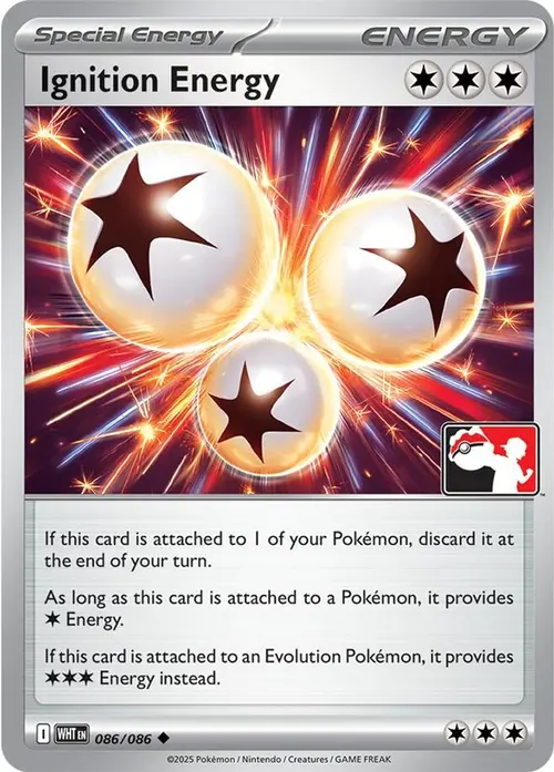 Ignition Energy - 086/086 card art