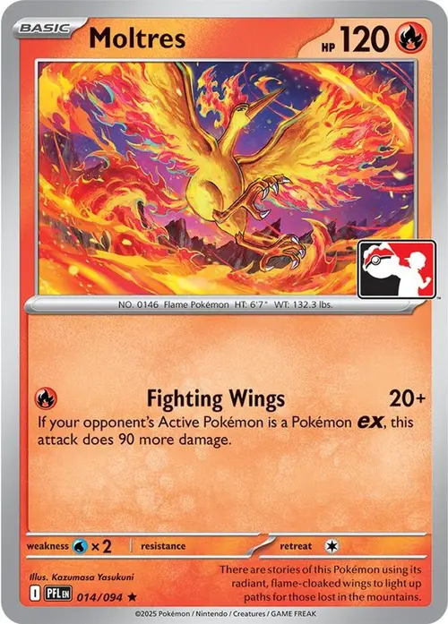 Moltres - 014/094 card art
