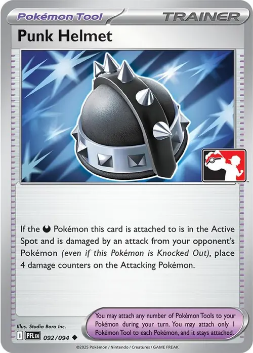 Punk Helmet - 092/094 card art
