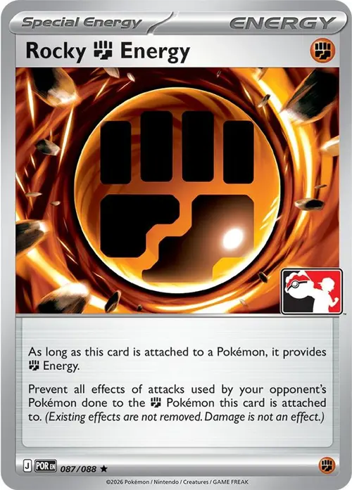 Rocky Fighting Energy - 087/088 card art
